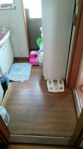 洗面所　④